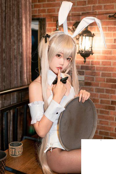 【網路收集系列】福利姬 肥肥雅《 穹妹兔女郎 》VIP福利帖【26P】
