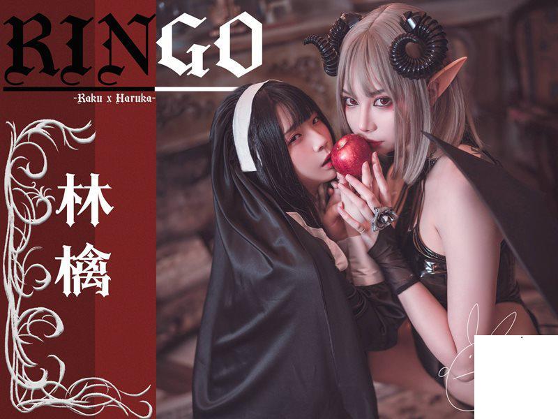 【網路收集系列】福利姬 落落Raku《 林檎雙人 》大尺度VIP 福利帖【70P】