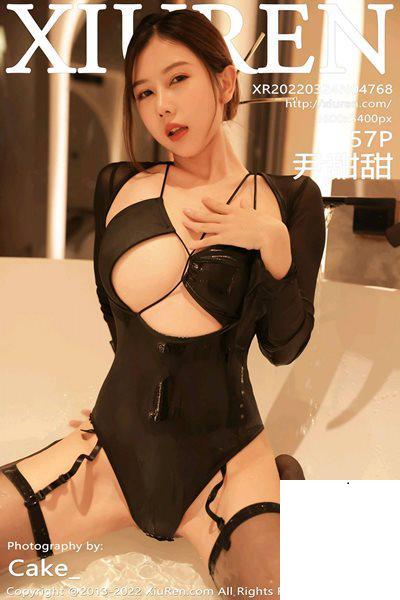 【Xiuren秀人系列】2022.03.24 NO.4768 尹甜甜 完整版無水印寫真【58P】
