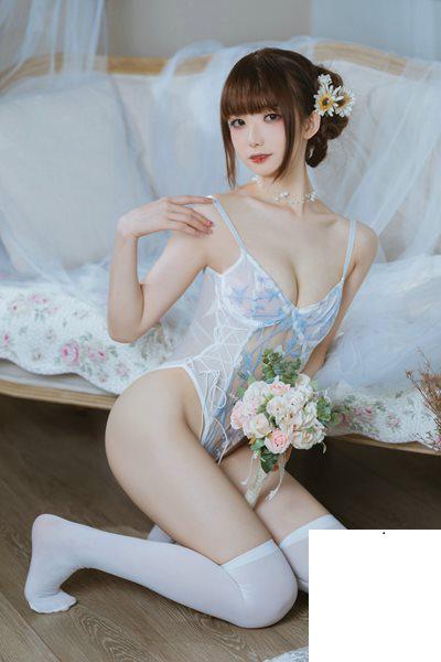 【網路收集系列】福利姬 封疆疆《 純欲連體衣 》VIP福利帖【40P】