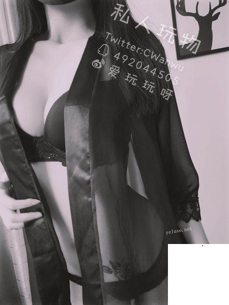 【私人玩物】性感黑白藝術透視情趣誘惑特輯 [46P]