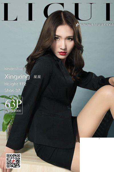 【Ligui麗櫃網路麗人系列】2019.06.12 Model星星《職場新秀》【65P