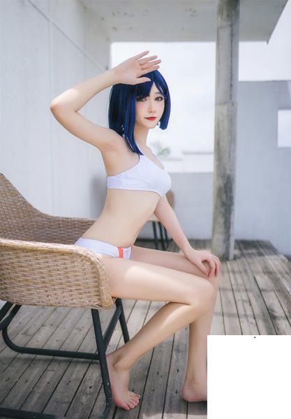 南桃 Momoko 泳衣 [34P]