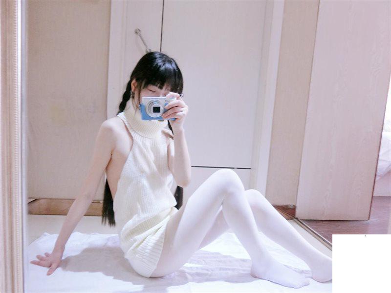西爾醬 露背毛衣 [77P]