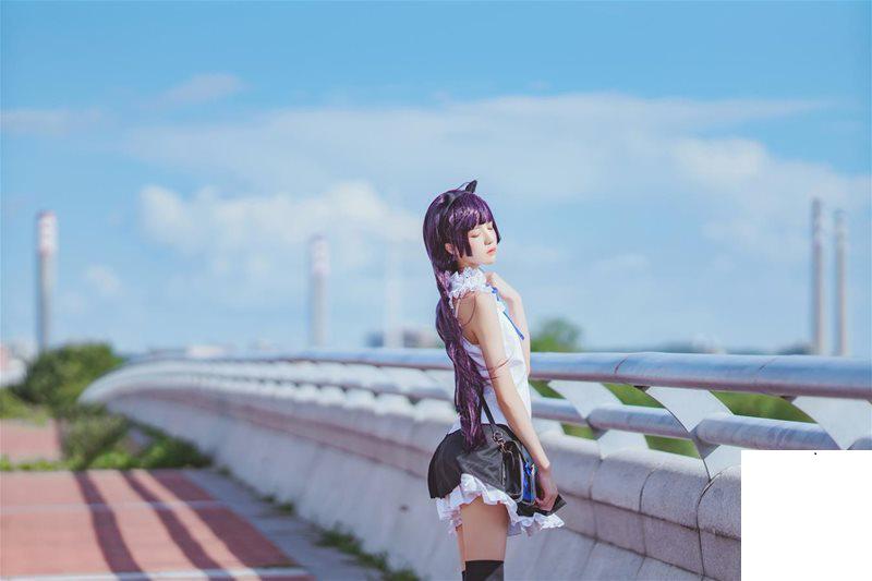 桜桃喵 五更琉璃 [42P]
