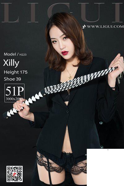 【Ligui麗櫃網路麗人系列】2019.09.04 odel Xilly《 的野蠻女友 【52P】