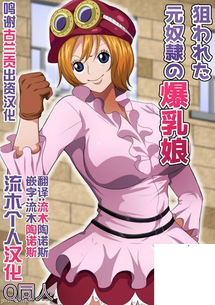 [Q同人] 狙われた元奴隷の爆乳娘 (ワンピース)
