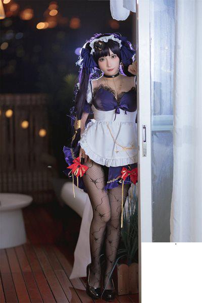 是三不是世w - 原神莫娜女仆 (55P)