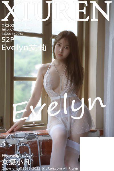 【XiuRen秀人網】2022.08.24 Vol.5486 Evelyn艾莉 完整版無水印寫真【52P】