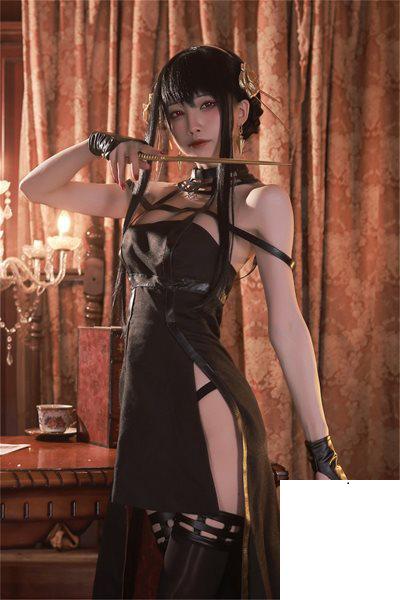 水淼aqua - 約爾 黑禮服 (64P)