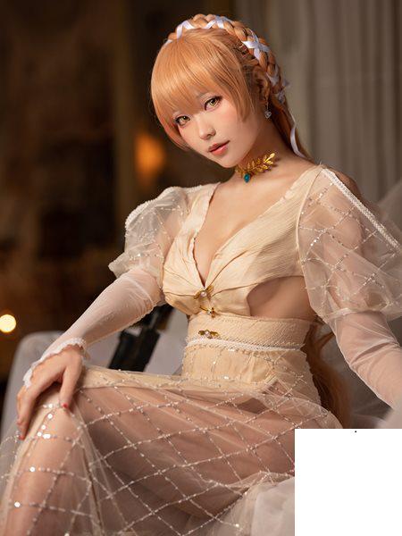 Ely - OTs-14 Bridal dress (16P)