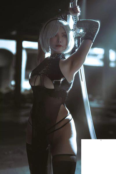秋和柯基 - Nier Automata - 2B (66P)