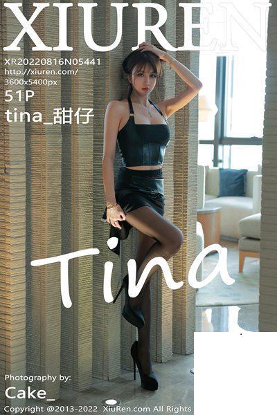 【XiuRen秀人網】2022.08.16 Vol.5441 tina_甜仔 完整版無水印寫真【51P】