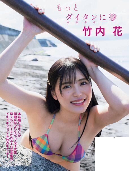 [竹內花] 火辣比基尼寫真尺度好驚人 (7P)