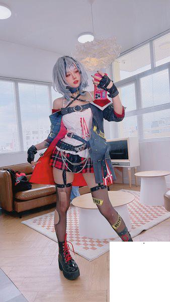 Byoru《Vtuber-沙花叉克蘿耶2》超圓潤美胸火辣破表 (46P)