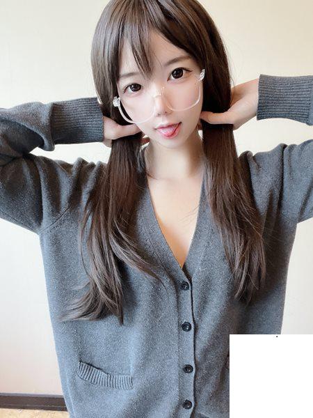 莉犬醬 - 黑絲白蕾絲 (52P)