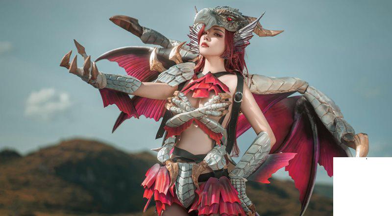 [中國Coser] 爆機少女喵小吉 - 怪物獵人 曙光 (Full Ver.) (57P)
