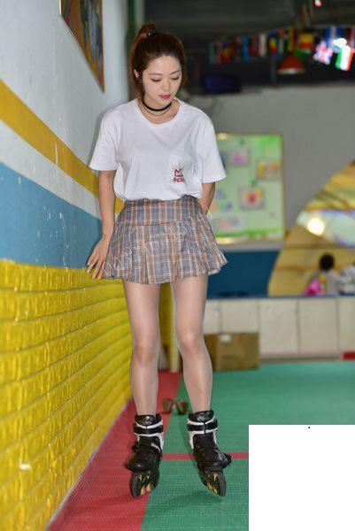 【大生模拍】No.096 麗麗輪滑少女 [39P]