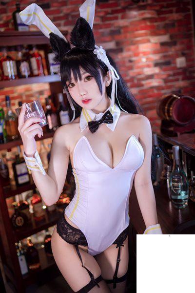 【網紅】鬼畜瑤在不在《酒吧兔女郎》 (20P)