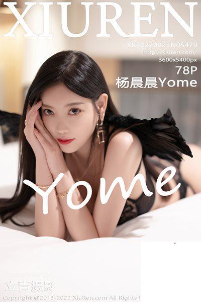 【XiuRen秀人網】2022.08.23 Vol.5479 楊晨晨Yome 完整版無水印寫真【78P】