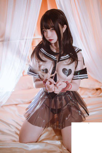[中國Coser] 二佐Nisa - 私房透明JK (40P)