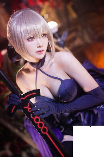 Cosplay Mon夢 Arturia Pendragon (Alter) (32P)