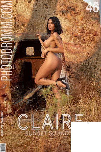 【PhotoDromm】Aug 28, 2022 - Claire - Sunset Sounds II【46P】