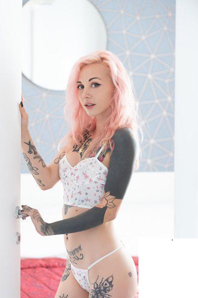 【Suicide Girls】Aug 29, 2022 - Ninaq - Duality【58P】