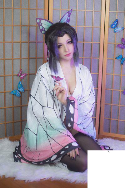 Shirokitsune - Shinobu Kocho (50P)