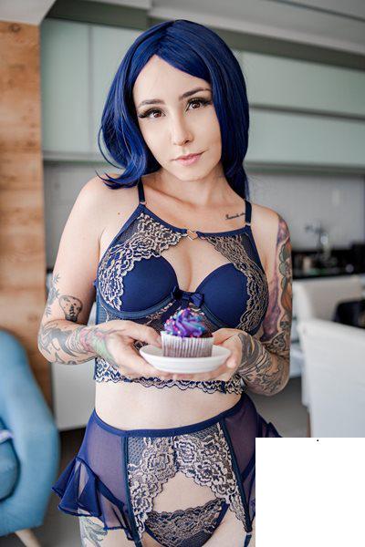 【Suicide Girls】Sep 04, 2022 - Eveel ,Pisces - You're Hot, Cupcake 【64P】
