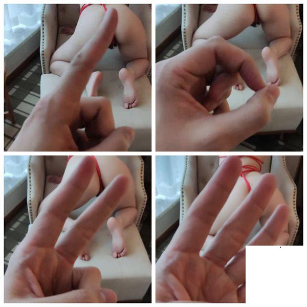 長腿腹肌女神繩縛初體驗 (21P)